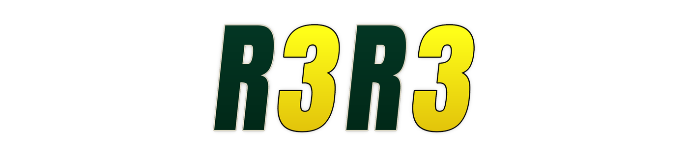 r3r3 Logo